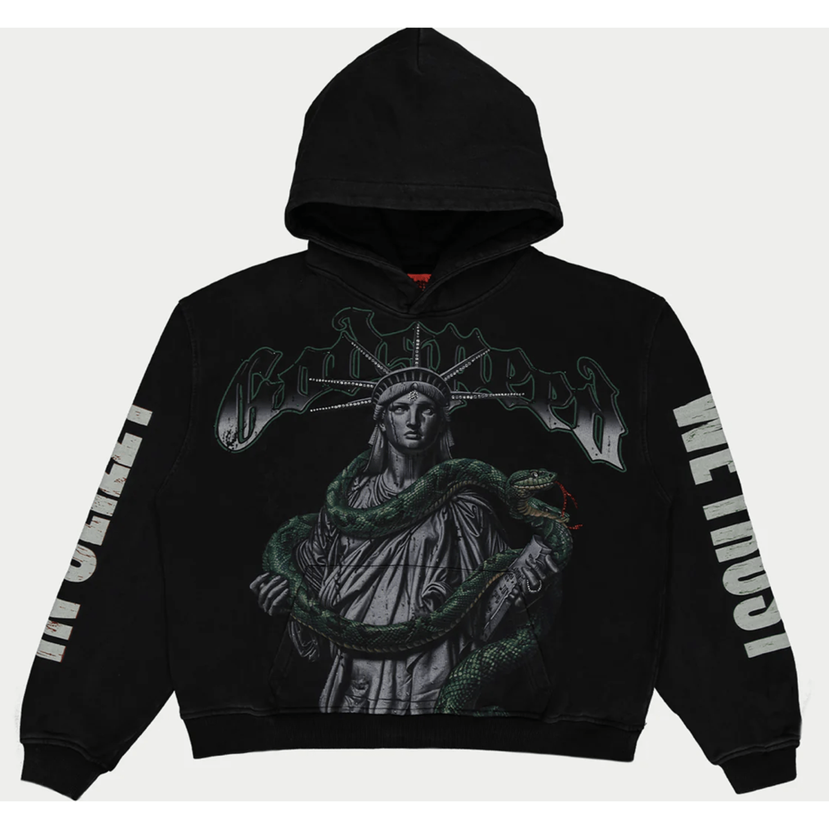 Godspeed 'Top 5 Slizzy VVS Hoodie' (Black)