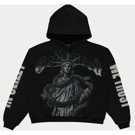Godspeed 'Top 5 Slizzy VVS Hoodie' (Black)
