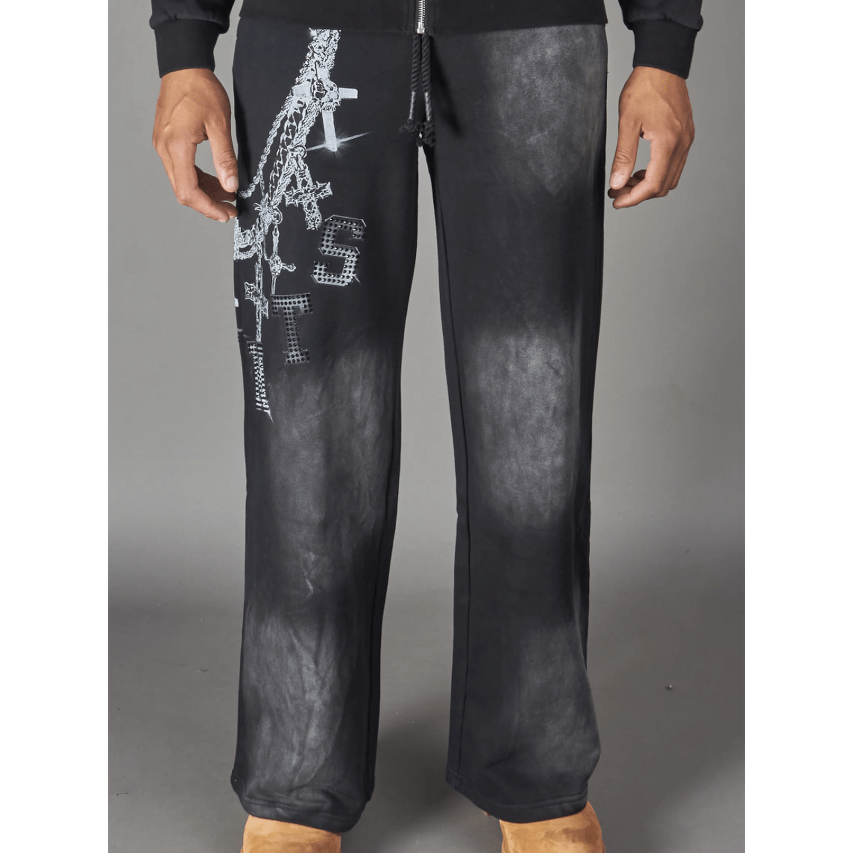 Politics Sweatpant - Luric - Black - 136