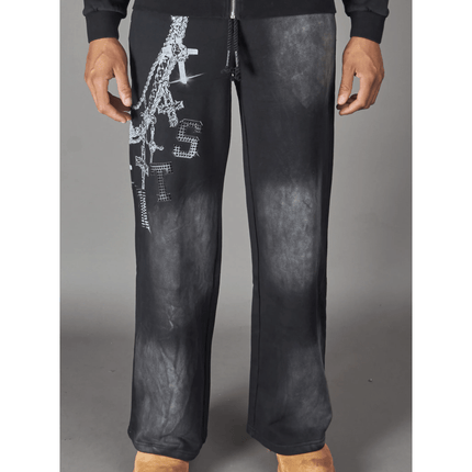 Politics Sweatpant - Luric - Black - 136