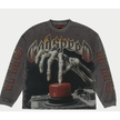 Godspeed 'Code Red' LS (Grey Wash)