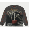 Godspeed 'Code Red' LS (Grey Wash)