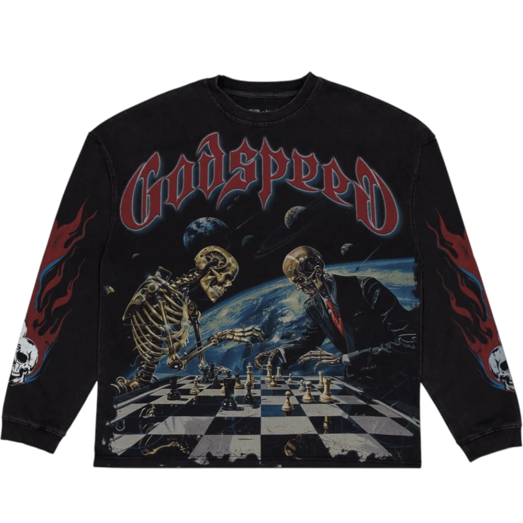 Godspeed ''checkmate'LS (Black Wash)