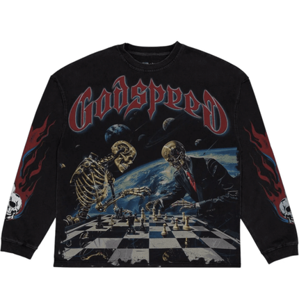 Godspeed ''checkmate'LS (Black Wash)