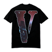 Vlone X Pop Smoke Wraith Tee 'Black'