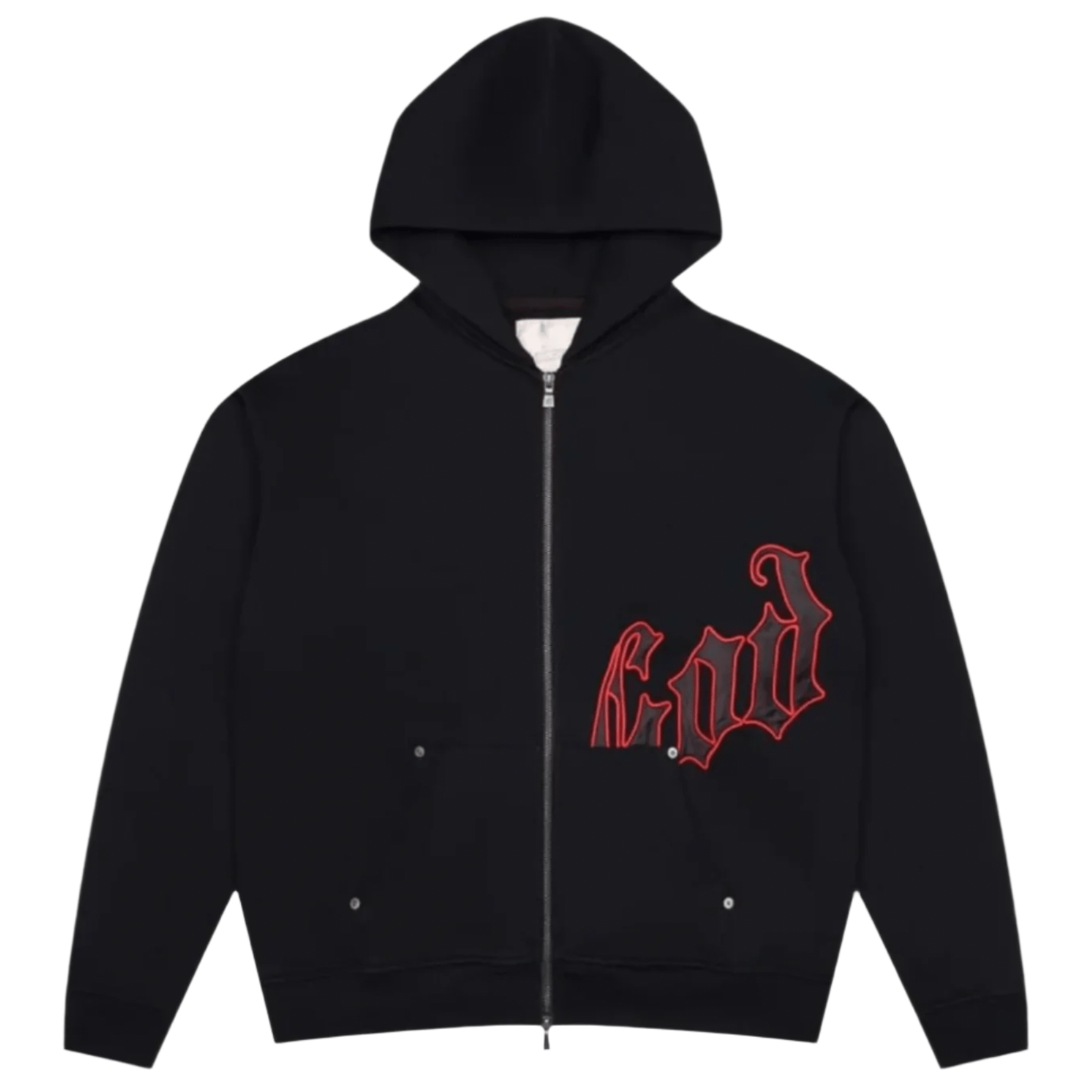 Godspeed OG Logo Sweatsuit V2 'Black/Red'