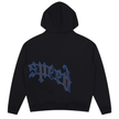 Godspeed OG Logo Sweatsuit V2 'Black/Royal Blue