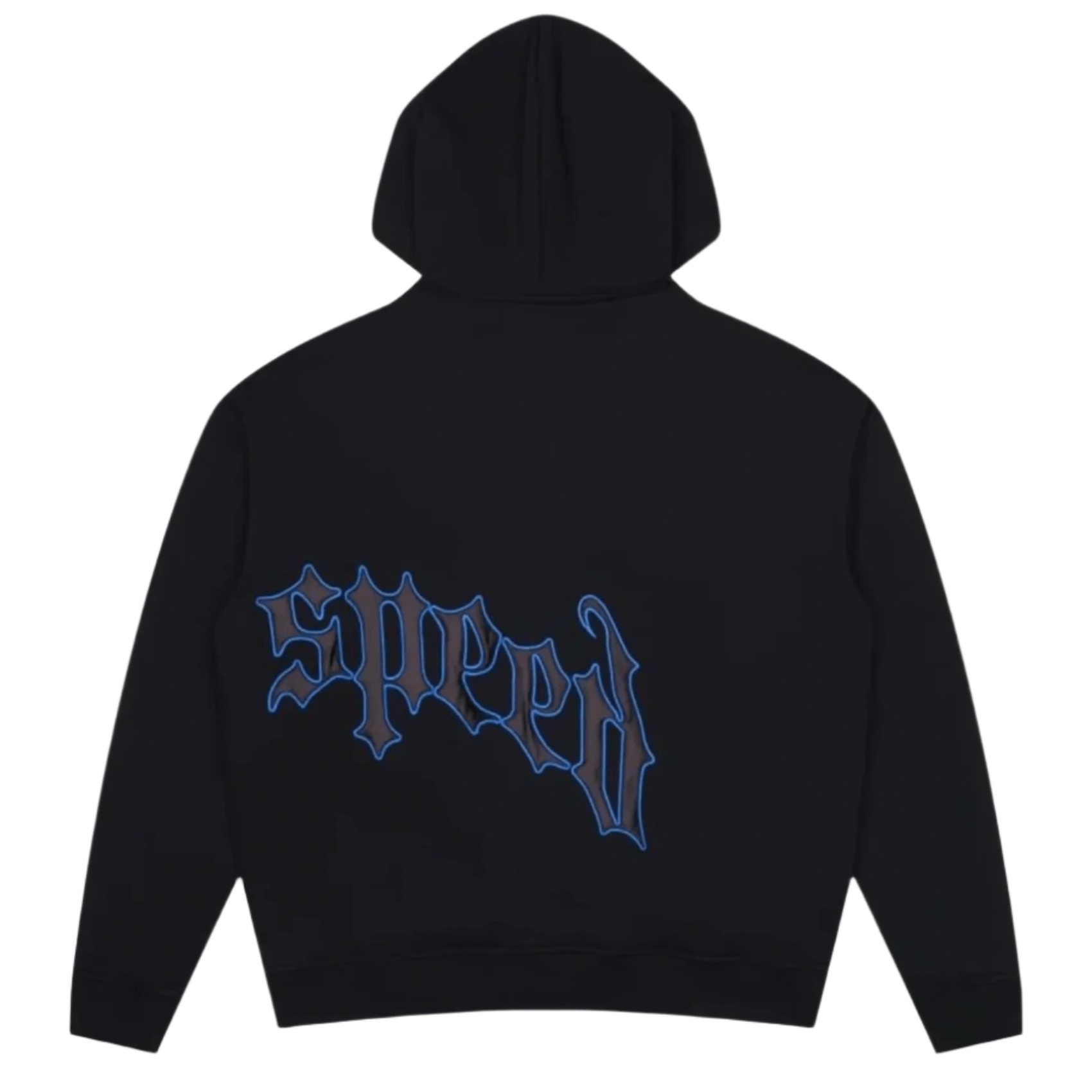 Godspeed OG Logo Sweatsuit V2 'Black/Royal Blue