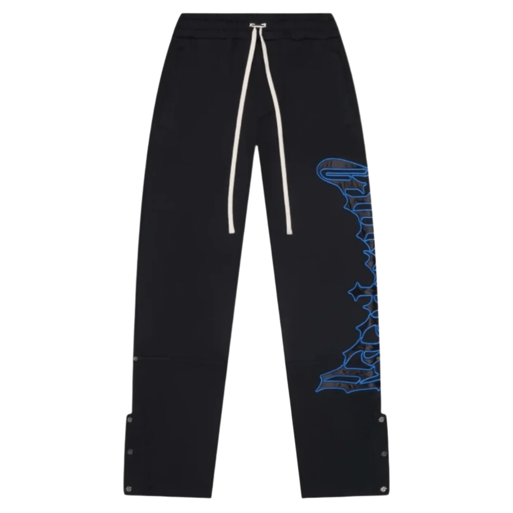 Godspeed OG Logo Sweatsuit V2 'Black/Royal Blue