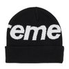 Supreme Big Logo Beanie 'Black'