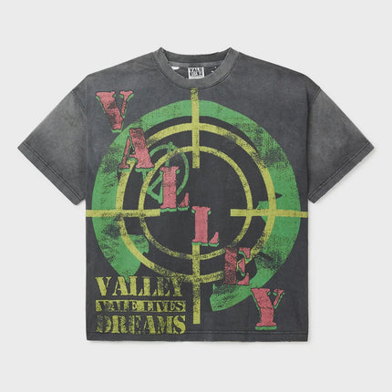 Vale Forever Target Tee 'Black Wash'