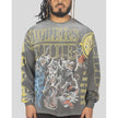 Howlers Club Enemy Lines  L/S 'Grey Sun Fade'