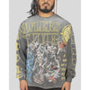 Howlers Club Enemy Lines  L/S 'Grey Sun Fade'