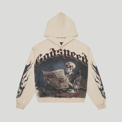 Godspeed Black Monday Hoodie 'Bone'