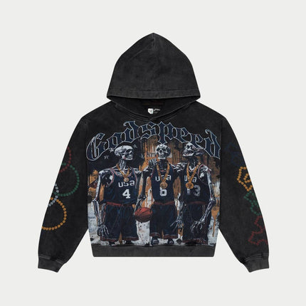 Godspeed DreamTeam '24 Hoodie 'Black Wash'
