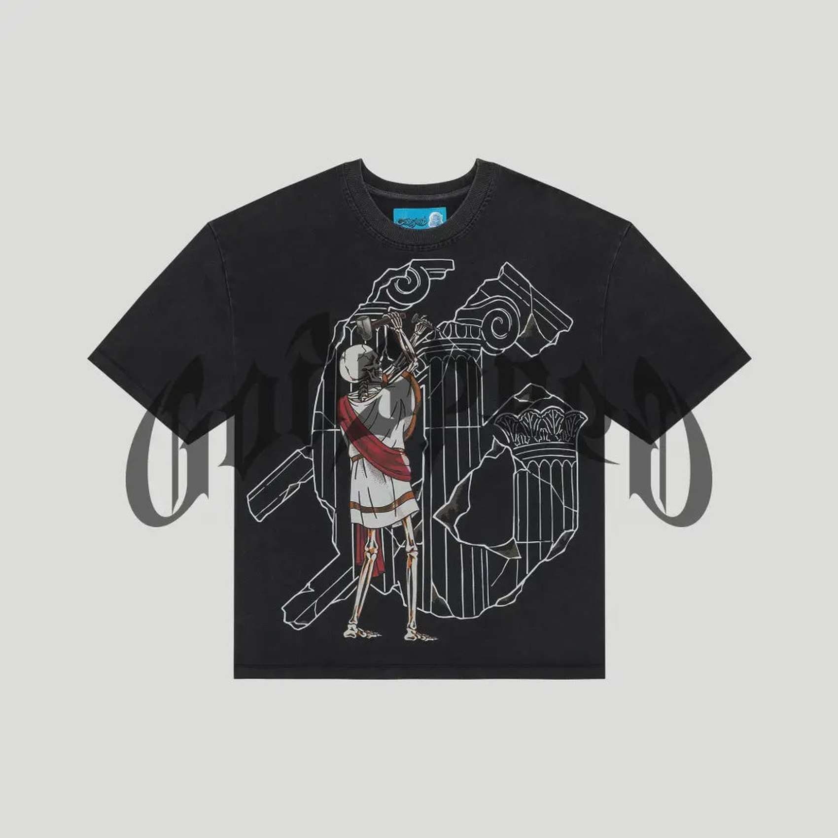 Godspeed Etched In Glory T-Shirt 'Black'