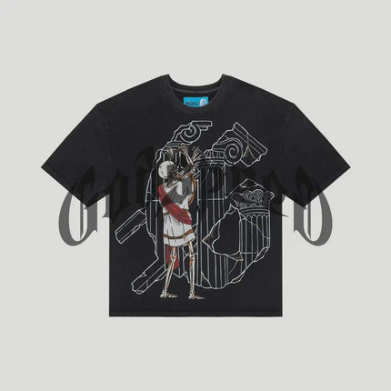 Godspeed Etched In Glory T-Shirt 'Black'