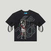 Godspeed Etched In Glory T-Shirt 'Black'