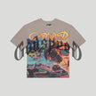 Godspeed F1 Dreams T-shirt 'Stone Wash'