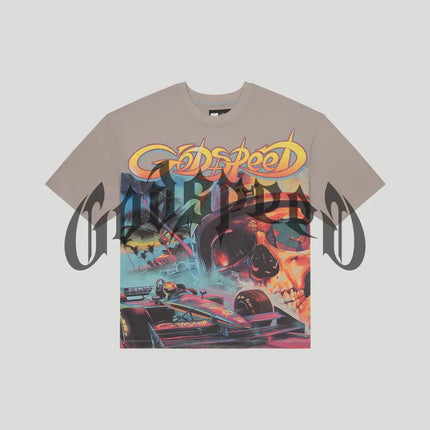 Godspeed F1 Dreams T-shirt 'Stone Wash'