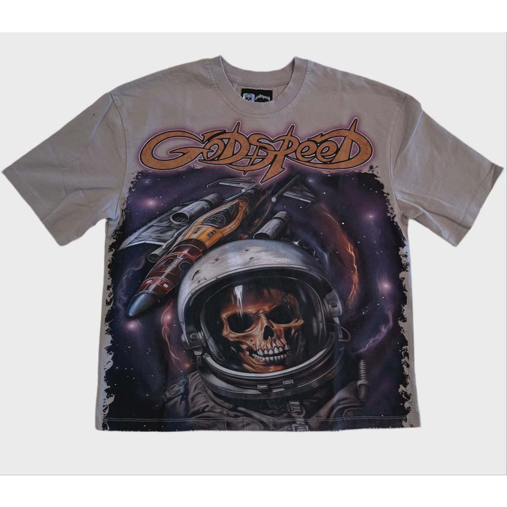Godspeed Space Traveler Tee 'Stone Wash'