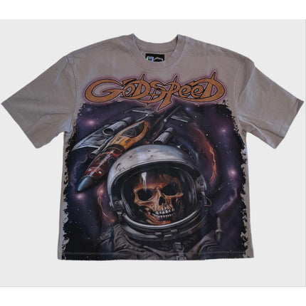 Godspeed Space Traveler Tee 'Stone Wash'