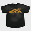 Hellstar Gel Sport Logo T-Shirt 'Black/Orange'