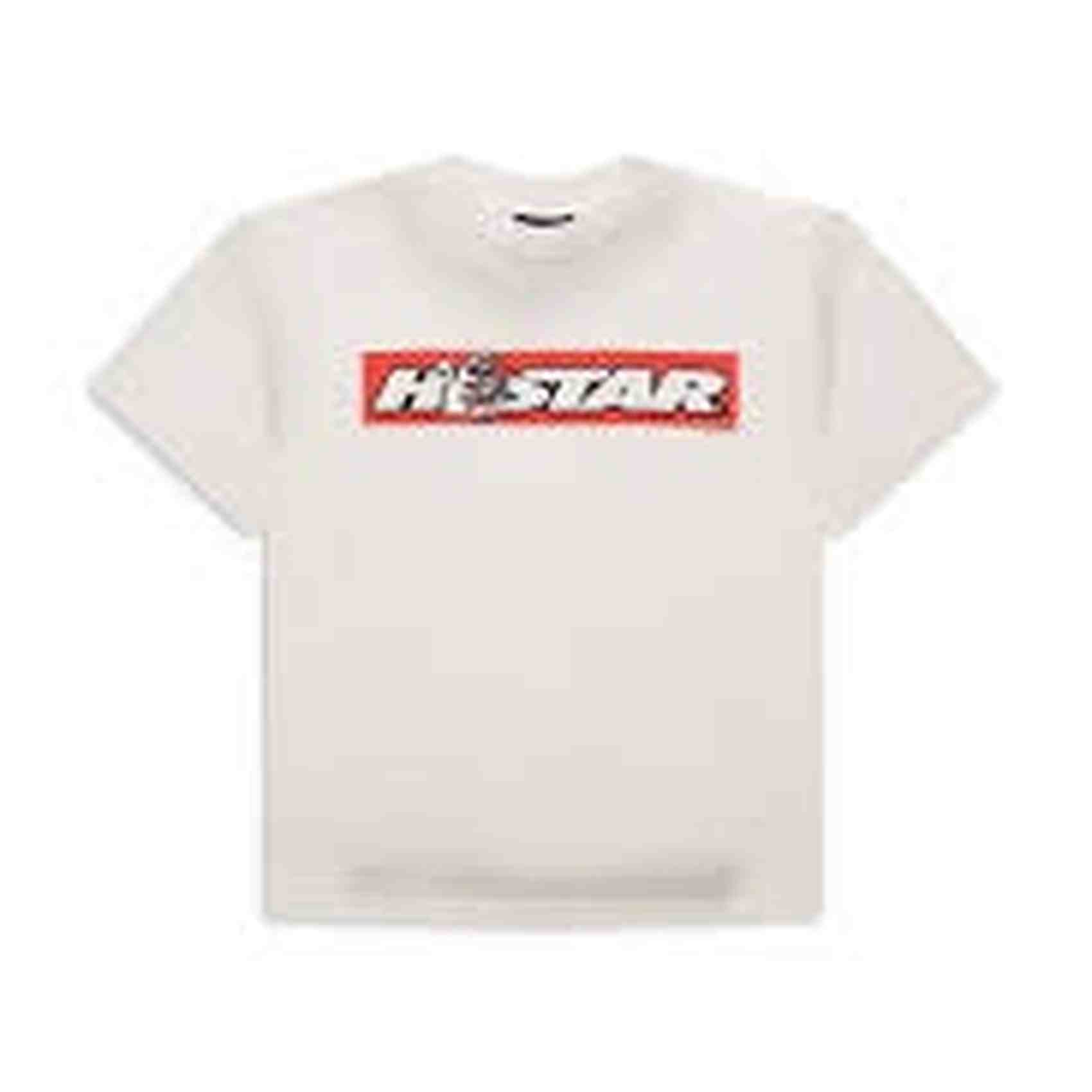 Hellstar Box Logo T-Shirt 'Red'