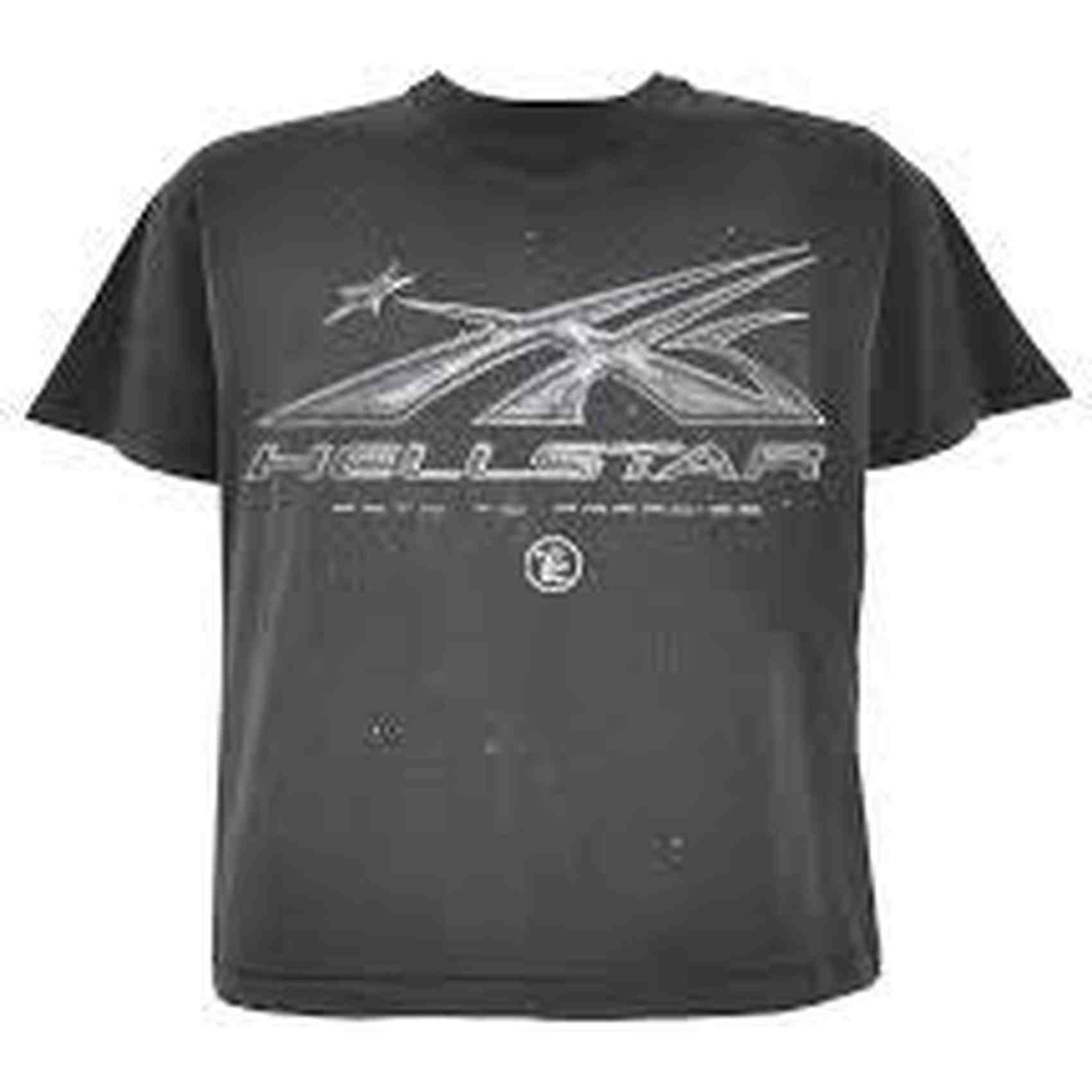 Hellstar Chrome T-Shirt 'Black'