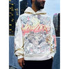 Howlers Club Magic Hour Hoodie 'Ivory'