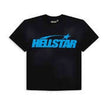 Hellstar Classic T-shirt (Regular Print) 'Black/Blue'