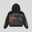 Godspeed L.A.G Hoodie 'Black wash'