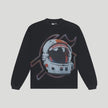 Godspeed 'Lift Off LS T-Shirt' (Black Wash)