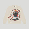 Godspeed 'Lift Off'  L/S T-Shirt ( Bone)