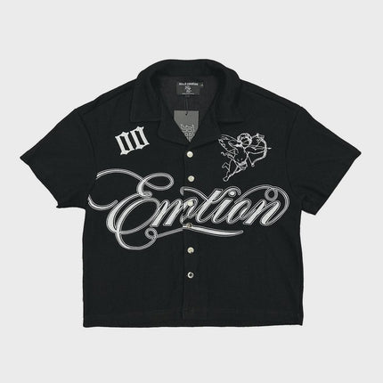 Mixed Emotion Signature Button up 'Black'