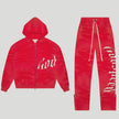 Godspeed OG Logo Sweatsuit V2 'Red/Bone'