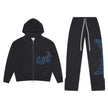 Godspeed OG Logo Sweatsuit V2 'Black/Royal Blue