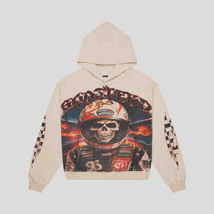 Godspeed Racer Goldie Hoodie 'Bone'