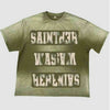 Saint Vanity 'Saint Was Here' Tee Green
