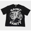 Saint Vanity Black White 'Griffin' Tee