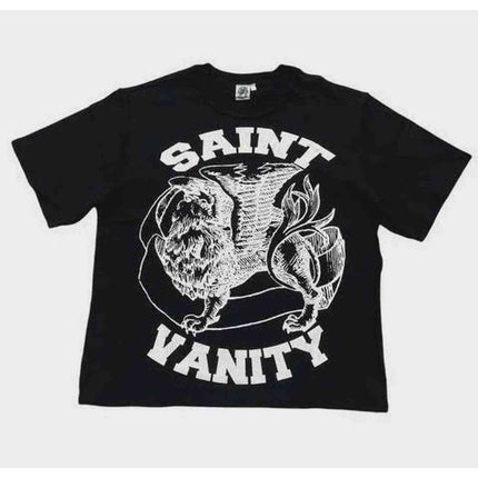 Saint Vanity Black White 'Griffin' Tee
