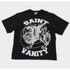 Saint Vanity Black White 'Griffin' Tee