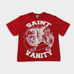 Saint Vanity Red 'Griffin' Tee