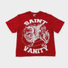 Saint Vanity Red 'Griffin' Tee