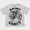 Saint Vanity White Black 'Griffin' Tee