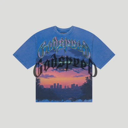 Godspeed T-Shirt U-A-P Royal Wash