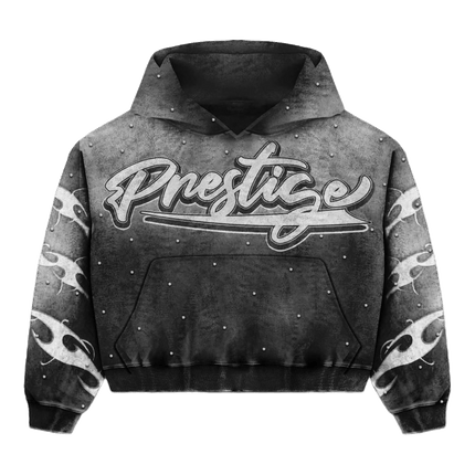 PRST-FLAMESHOOD-BLK - Image