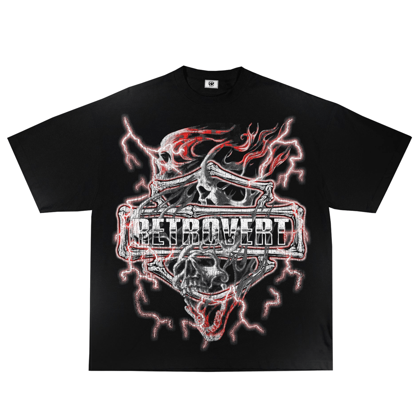 RV-REDSKLL-TEE - Image