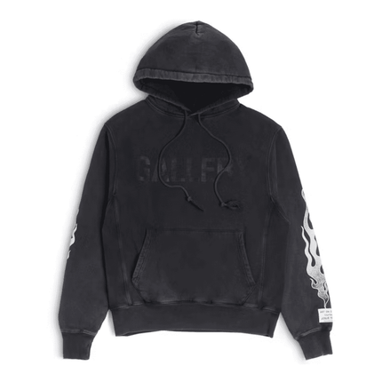 Gallery Dept. 'Flames' Hoodie