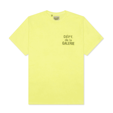 Gallery Dept. 'French Yellow' Tee